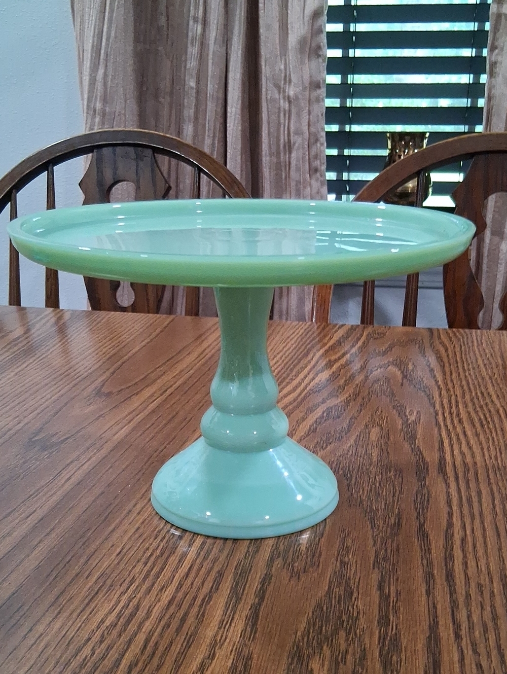 Jaidete Glass Pedestal Cake Stand